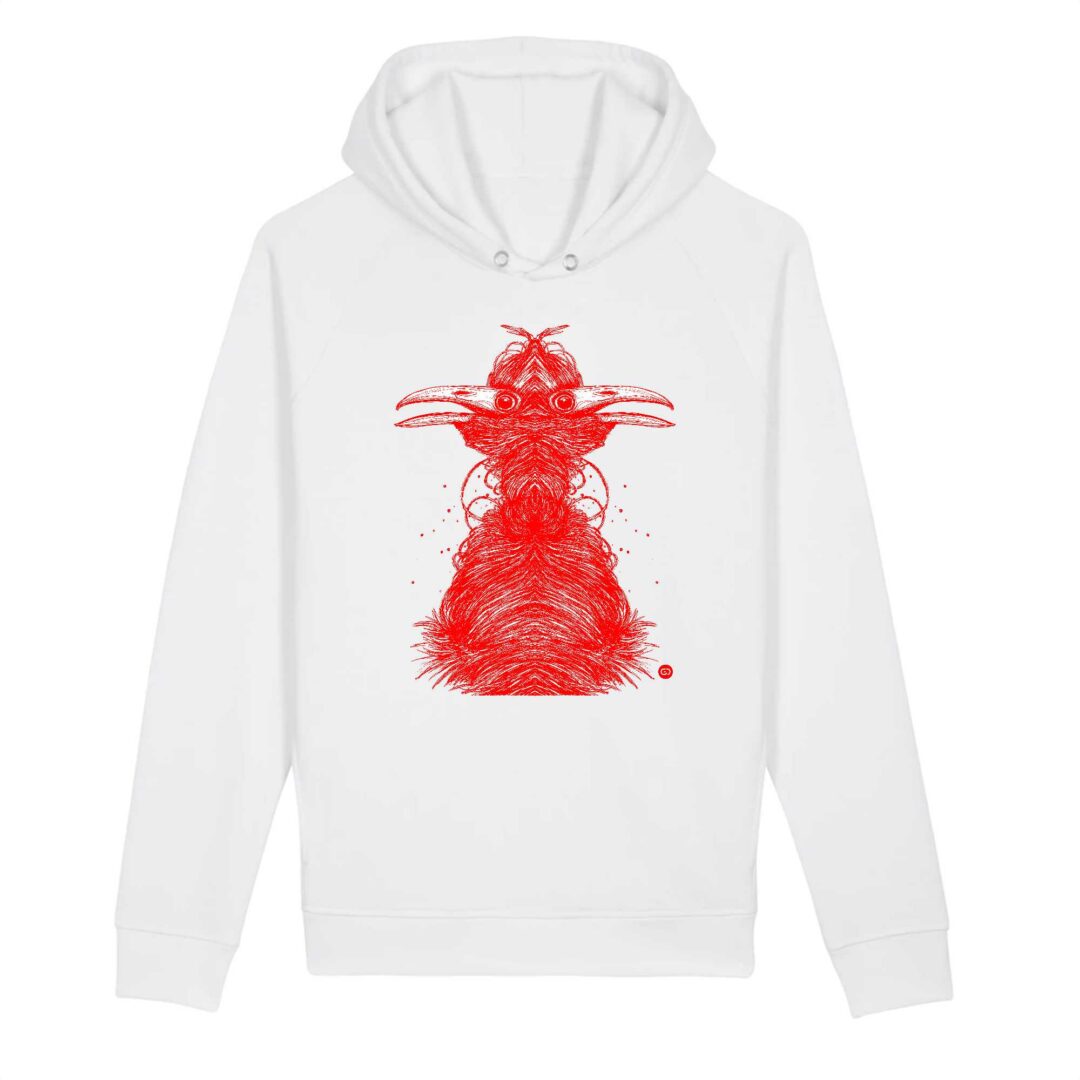 Sweatshirt à capuche GRUE Bestiole - 3 coloris