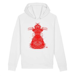 Sweatshirt à capuche GRUE Bestiole - 3 coloris