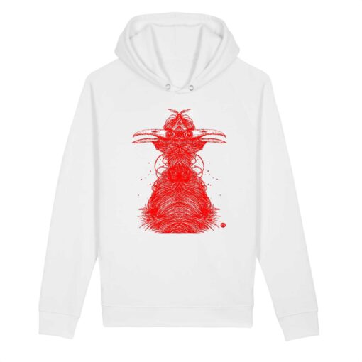 Sweatshirt à capuche GRUE Bestiole - 3 coloris