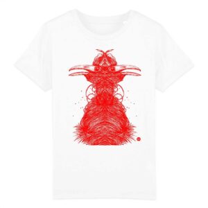 Tee-shirt enfant GRUE Bestiole - 5 coloris