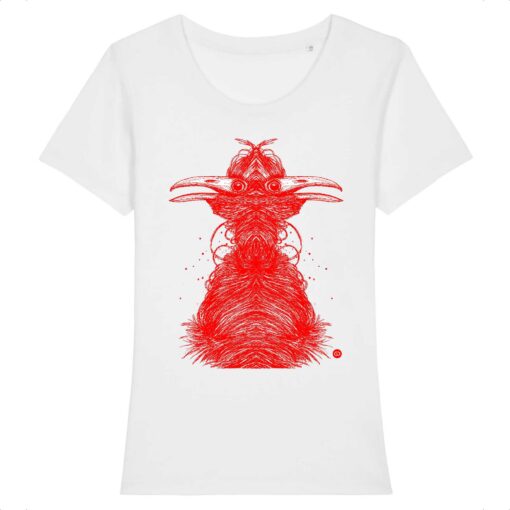 Tee-shirt femme GRUE Bestiole - 6 coloris