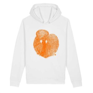 Sweatshirt Coucourou orange - 3 coloris