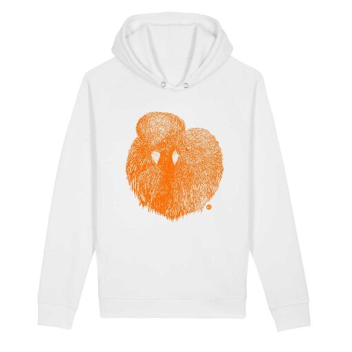 Sweatshirt Coucourou orange - 3 coloris