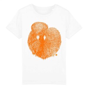 Tee-shirt enfant Coucourou orange - 2 coloris