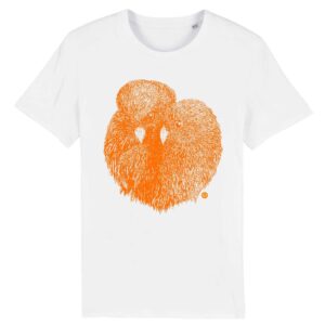 Tee-shirt unisexe Coucourou orange - 7 coloris