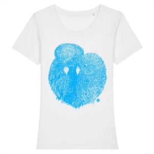 Tee-shirt femme Coucourou bleu - 4 coloris
