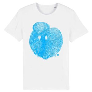 Tee-shirt unisexe Coucourou bleu - 4 coloris