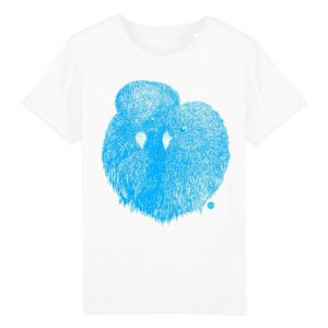 Tee-shirt enfant Coucourou bleu - 2 coloris