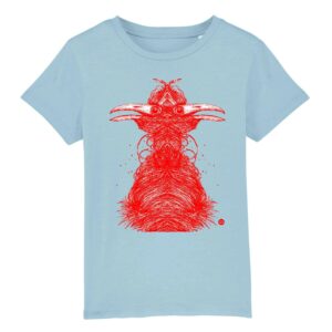 Tee-shirt enfant GRUE Bestiole - 5 coloris