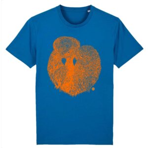 Tee-shirt unisexe Coucourou orange - 7 coloris