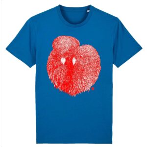 Tee-shirt unisexe Coucourou rouge - 5 coloris