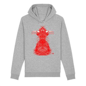 Sweatshirt à capuche GRUE Bestiole - 3 coloris