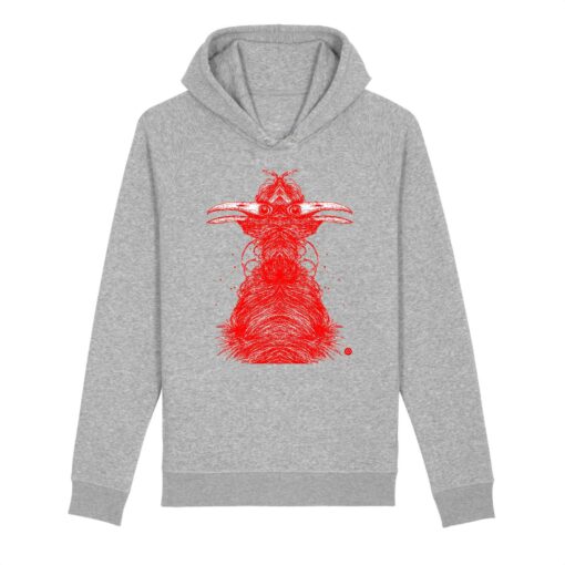 Sweatshirt à capuche GRUE Bestiole - 3 coloris