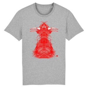 Tee-shirt unisexe GRUE Bestiole - 5 coloris