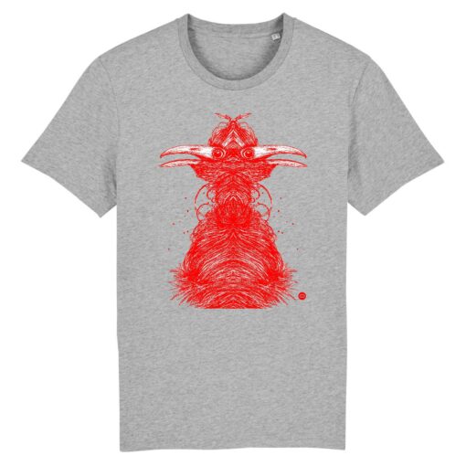 Tee-shirt unisexe GRUE Bestiole - 5 coloris