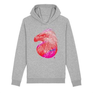 Sweatshirt à capuche AIGLE Color - 3 coloris