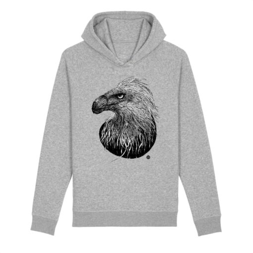 Sweatshirt à capuche AIGLE Noir - 2 coloris