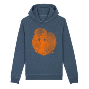 Sweatshirt Coucourou orange - 3 coloris