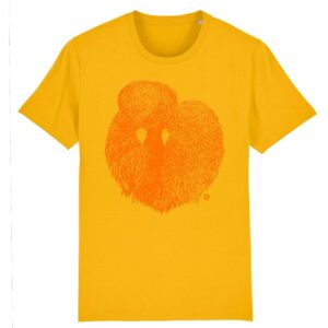 Tee-shirt unisexe Coucourou orange - 7 coloris