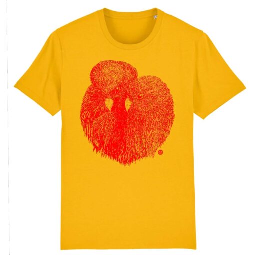 T-shirt unisex Coucourou rouge - 4 coloris