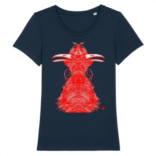 Tee-shirt femme GRUE Bestiole - 6 coloris