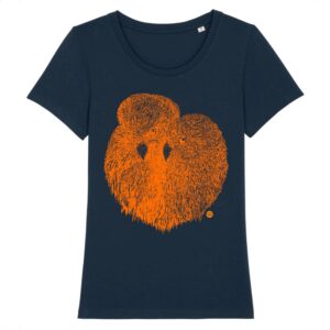 Tee-shirt femme Coucourou orange - 4 coloris