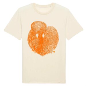 Tee-shirt unisexe Coucourou orange - 7 coloris