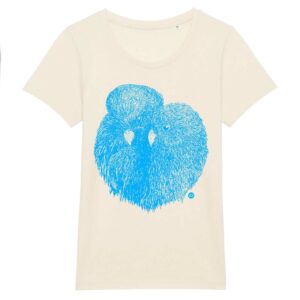 Tee-shirt femme Coucourou bleu - 4 coloris