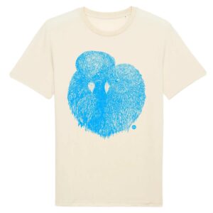 Tee-shirt unisexe Coucourou bleu - 4 coloris