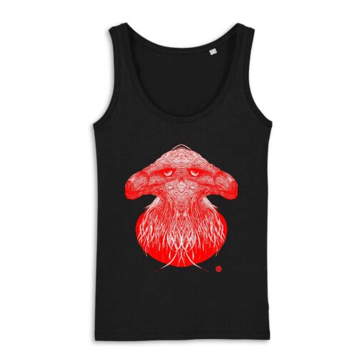 Débardeur femme AIGLE BESTIOLE - noir