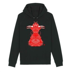 Sweatshirt à capuche GRUE Bestiole - 3 coloris