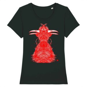 Tee-shirt femme GRUE Bestiole - 6 coloris