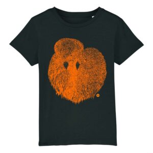 Tee-shirt enfant Coucourou orange - 2 coloris