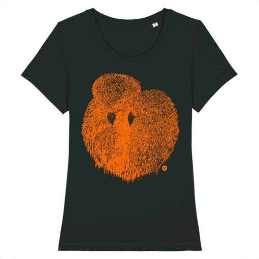 Tee-shirt femme Coucourou orange - 4 coloris