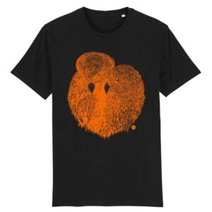 Tee-shirt unisexe Coucourou orange - 7 coloris