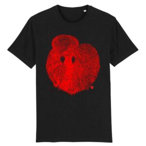 T-shirt unisex Coucourou rouge - 4 coloris