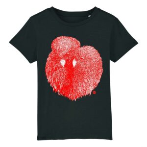 Tee-shirt Coucourou rouge - 2 coloris