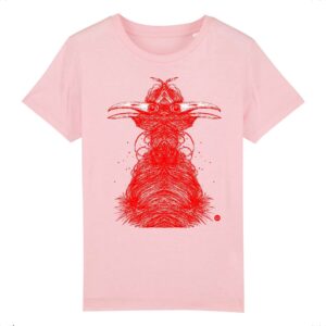 Tee-shirt enfant GRUE Bestiole - 5 coloris