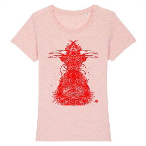 Tee-shirt femme GRUE Bestiole - 6 coloris