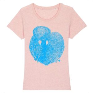 Tee-shirt femme Coucourou bleu - 4 coloris