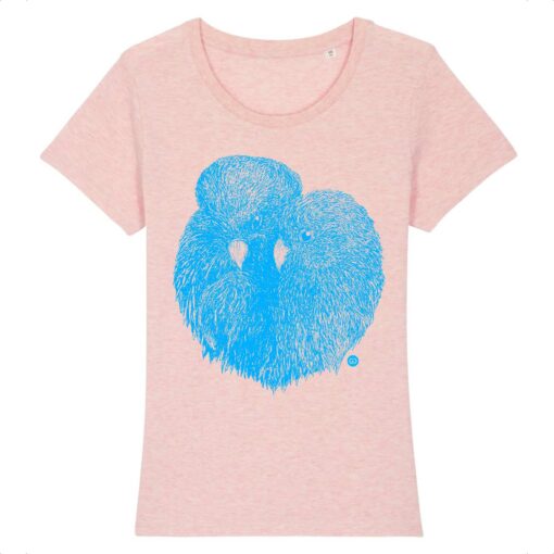 Tee-shirt femme Coucourou bleu - 4 coloris