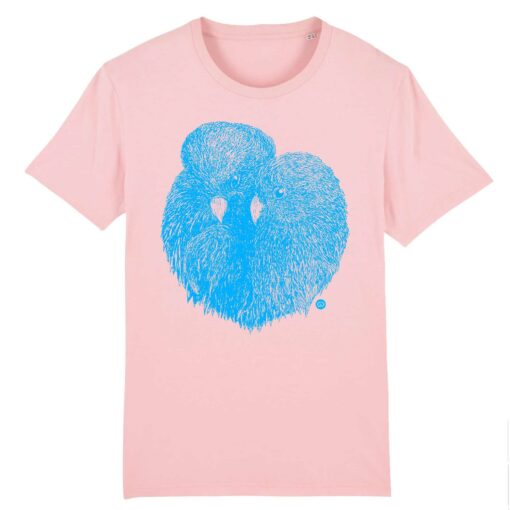 Tee-shirt unisexe Coucourou bleu - 4 coloris