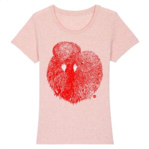 Tee-shirt femme Coucourou rouge - 4 coloris