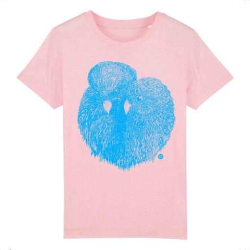 Tee-shirt enfant Coucourou bleu - 2 coloris