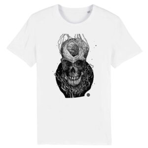 T-shirt unisexe Tête de Mort 1 - 7 coloris