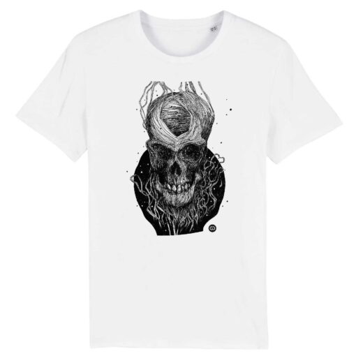 T-shirt unisexe Tête de Mort 1 - 7 coloris