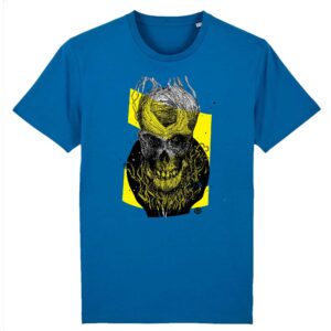 T-shirt unisexe Tête de Mort 2 - 4 coloris