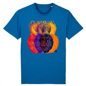 T-shirt unisexe Tête de Mort x3 color 2 - 8 coloris