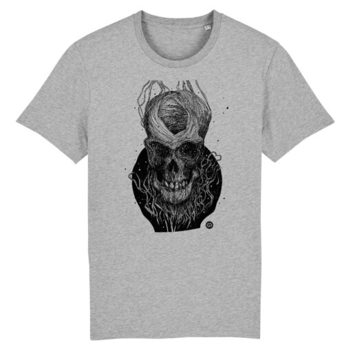 T-shirt unisexe Tête de Mort 1 - 7 coloris