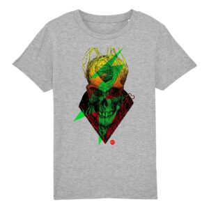 T-shirt enfant Tête de Mort 5 - 3 coloris